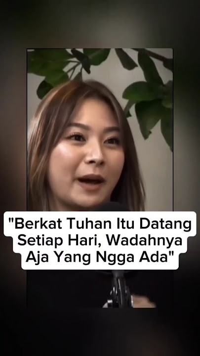 Wadah buat berkatmu bocor karena dosa✅#motivasi #rohanikristen #devyanastasia #danielmanantanetwork