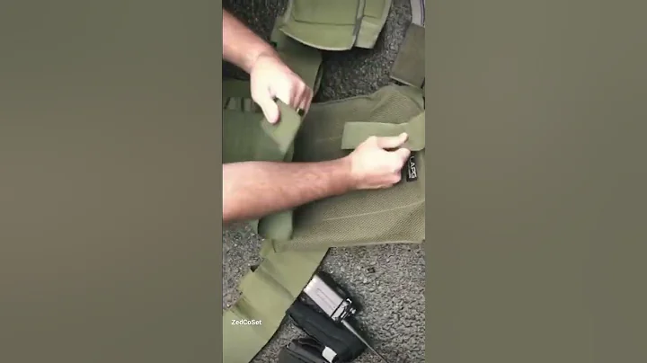 Must Have Tactical Body Armour with Plate Carrier #shorts #tactical #tacticalgear #bodyarmor #vest