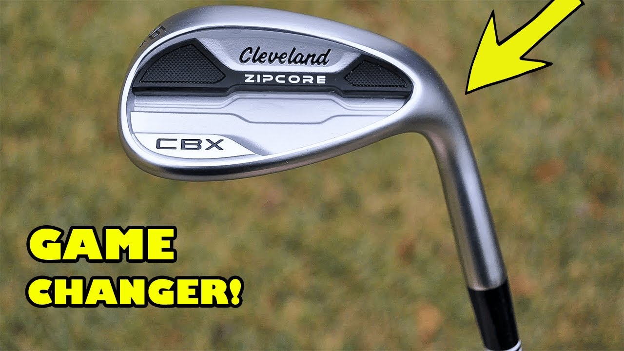 Cleveland CBX ZipCore Wedges 2023 - Carl's Golfland