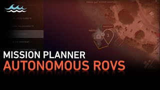 Autonomous ROVs | Deep Trekker Mission Planner