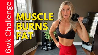 Weight Training At Home For Strength Muscle 6 Week Challenge