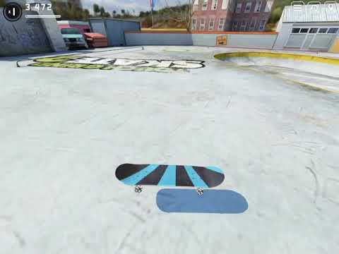 How to do a flat ground 180 in touchgrind skate 2