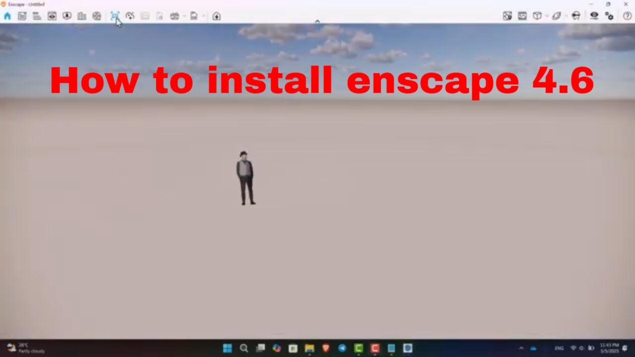 I Can’T Install Enscape : How to Install Enscape 3d for Sketchup and ...