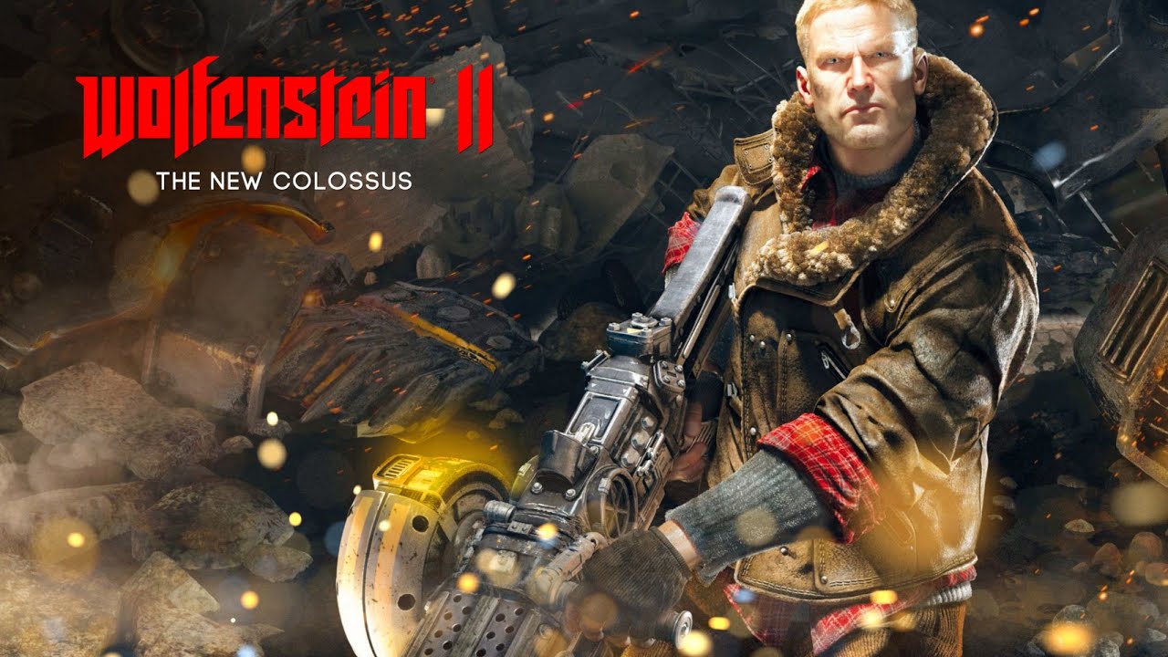 Wolfenstein II The New Colossus 5-Stall Nazis