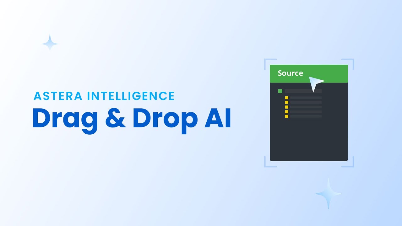 Create AI-Powered Data Pipelines within minutes I Astera Intelligence