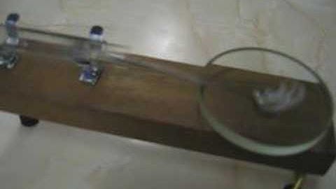 GLASS PISTON Laminar Flow Stirling Engine