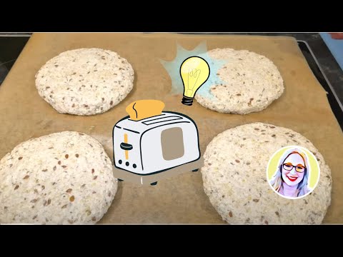 Brötchen für den Toaster! Und auch noch in lecker :D