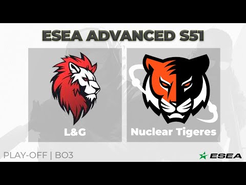 [RU] ESEA Advanced S51 | Play-off | BO3 | L&G vs Nuclear Tigeres