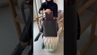 The Marina Soft Bucket Onyx Fits A 14-Inch Laptop And Comes In Four Bold Shades