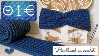 How to crochet a HEADBAND? EASY AND QUICK HEADBAND  All sizes  Lou Passion ⭐