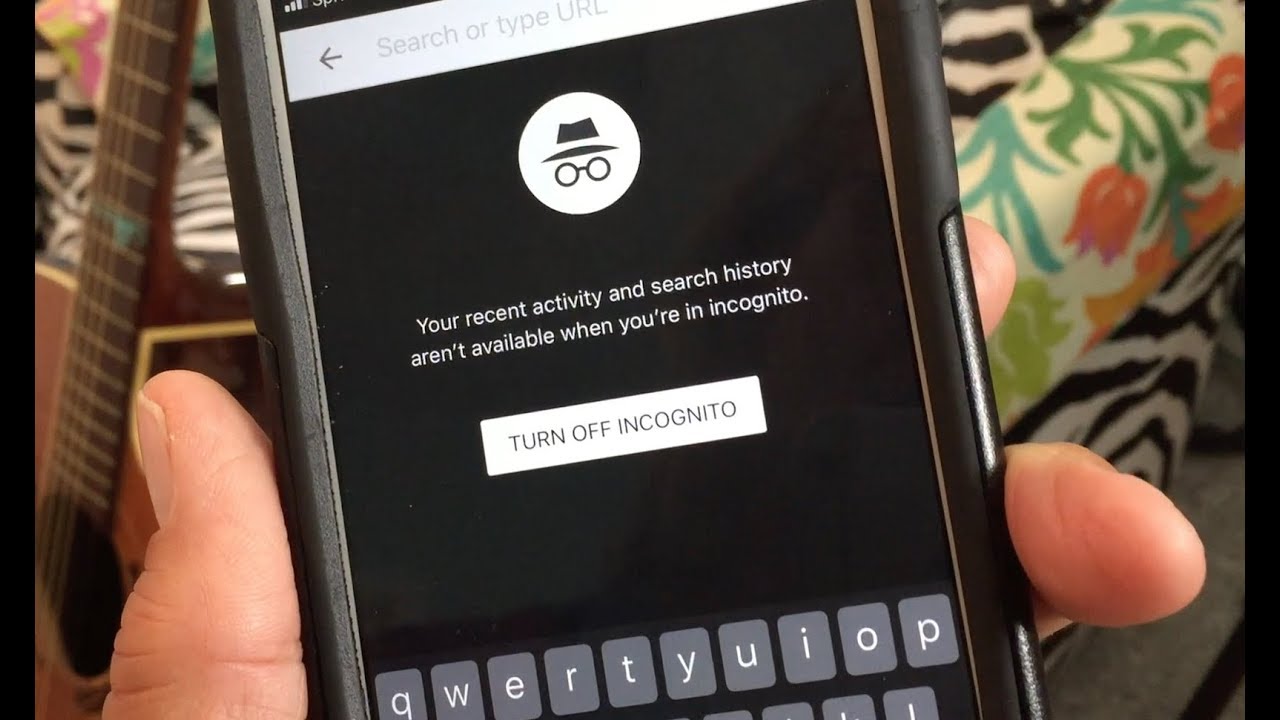 How To Turn On Incognito Search In Google On Iphone Youtube