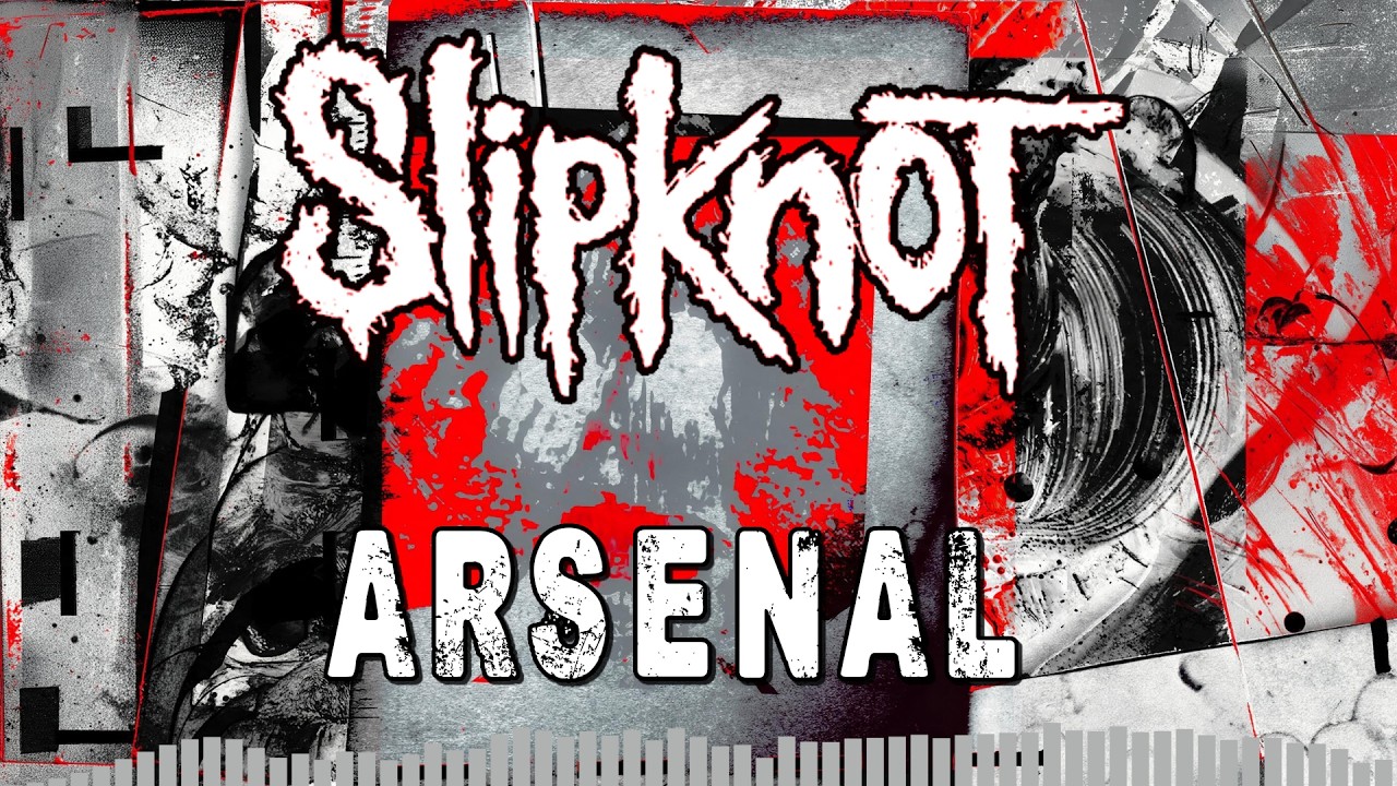 Slipknot - Arsenal (Lyrics)(Music Visualizer) - YouTube