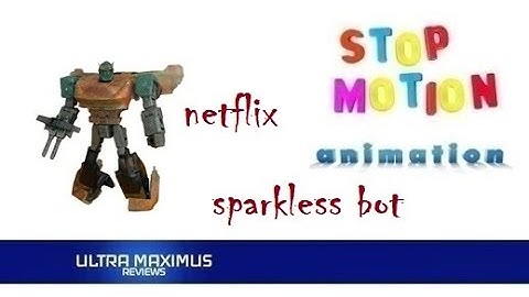 Sparkless Bot Stop Motion Animation