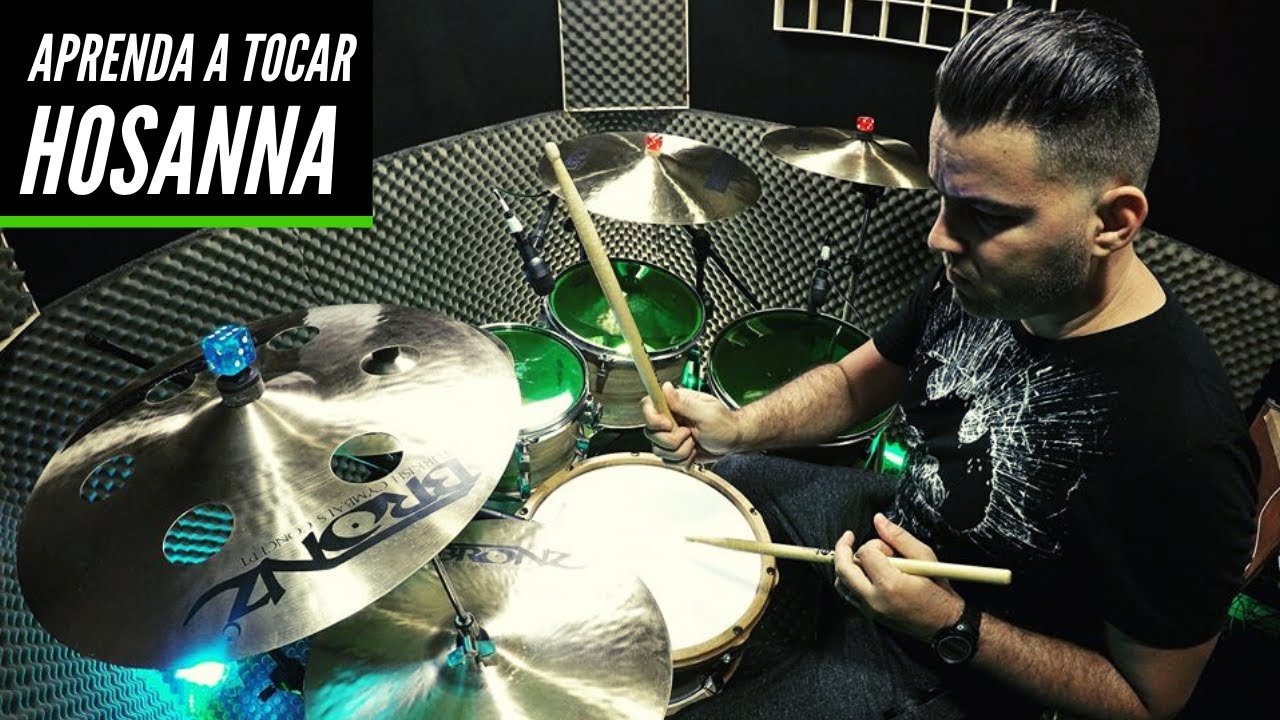 APRENDA A TOCAR HOSANNA - Hillsong United