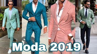 MODA de HOMBRES 2019 | OUTFITS ELEGANTES de TENDENCIAS CHICOS | vestir con estilo Style - YouTube