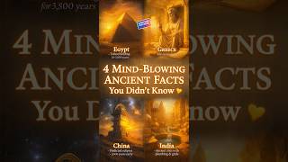 Did You Know? #shortsfeed #facts #ancienthistory #mystery #chatgpt