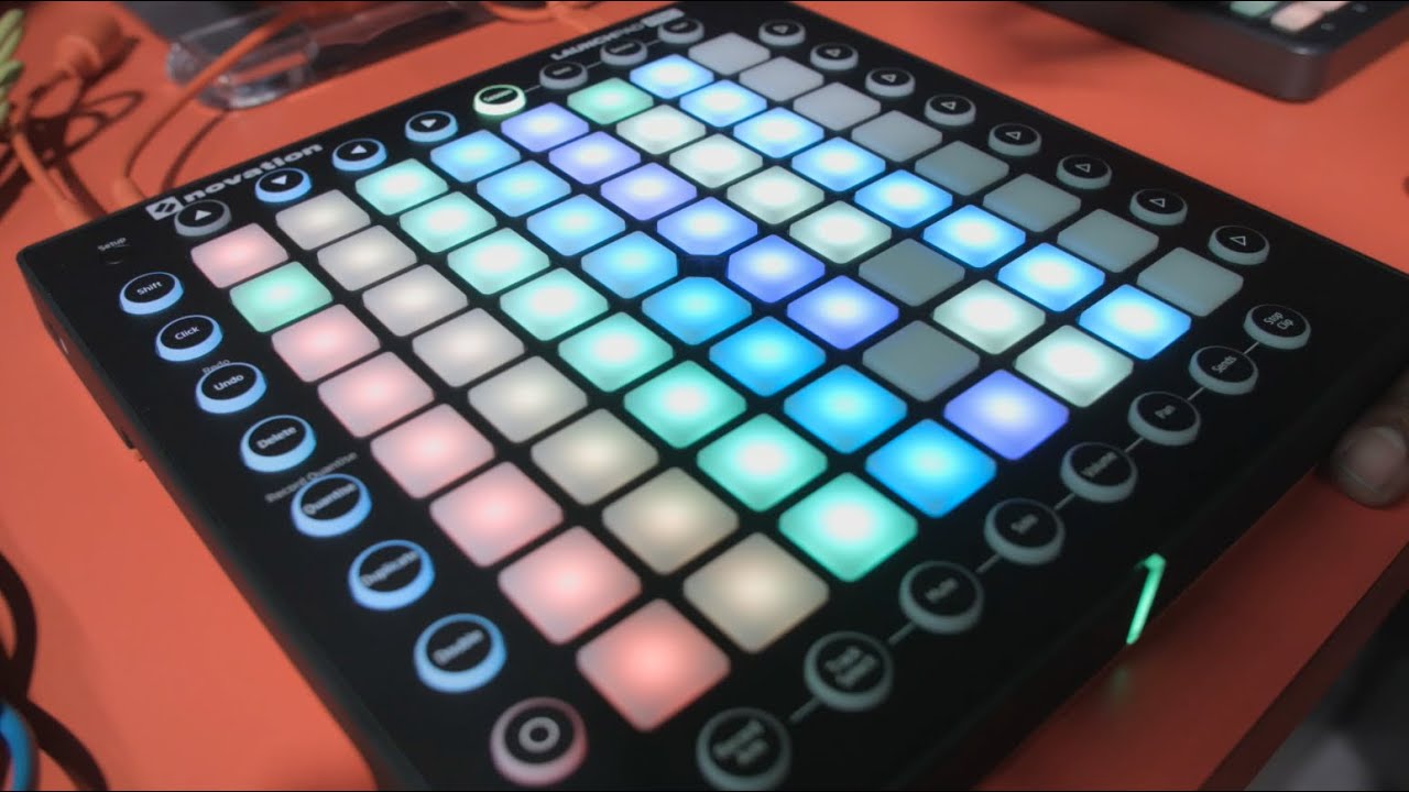 Djay Pro Novation Launchpad