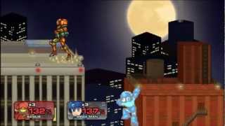 Super Smash Flash 2 v0.9 - Samus Aran V.S. Mega Man