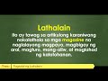 Video-aralin sa Filipino 8: Pagsulat ng Lathalain Mp3 Song