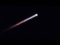 SpaceX Falcon9 B1062 makes history as the first booster to launch 20 times. (up to MECO)  #short