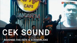 Cek Sound Revenge The Fate & Summerlane Di Acara 20th Anniversary Saint Loco (21 November 2022)