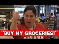 r/Choosingbeggars "Buy My Groceries... OR I'M CALLING THE POLICE!"