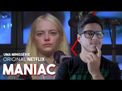 MANIAC (Minissérie Netflix) Crítica Café Nerd
