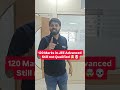 120 Marks in JEE Advanced, Still Not Qualified 🤯| IIT Motivation #shorts #esaral #iit #jee2026