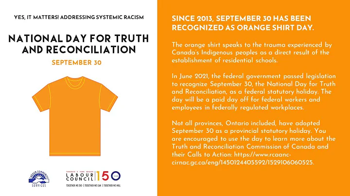 National Day for Truth and Reconciliation Presenta...