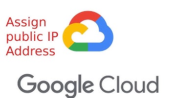 Google cloud static IP
