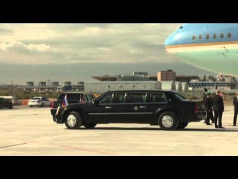 Raw: Obama Arrives in Russia for G-20 Meetings