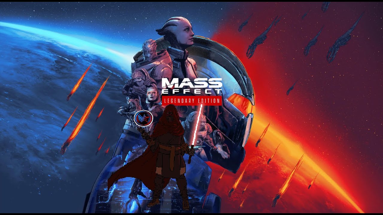 Mass Effect 2 LE Ep 1 Death of Shepard