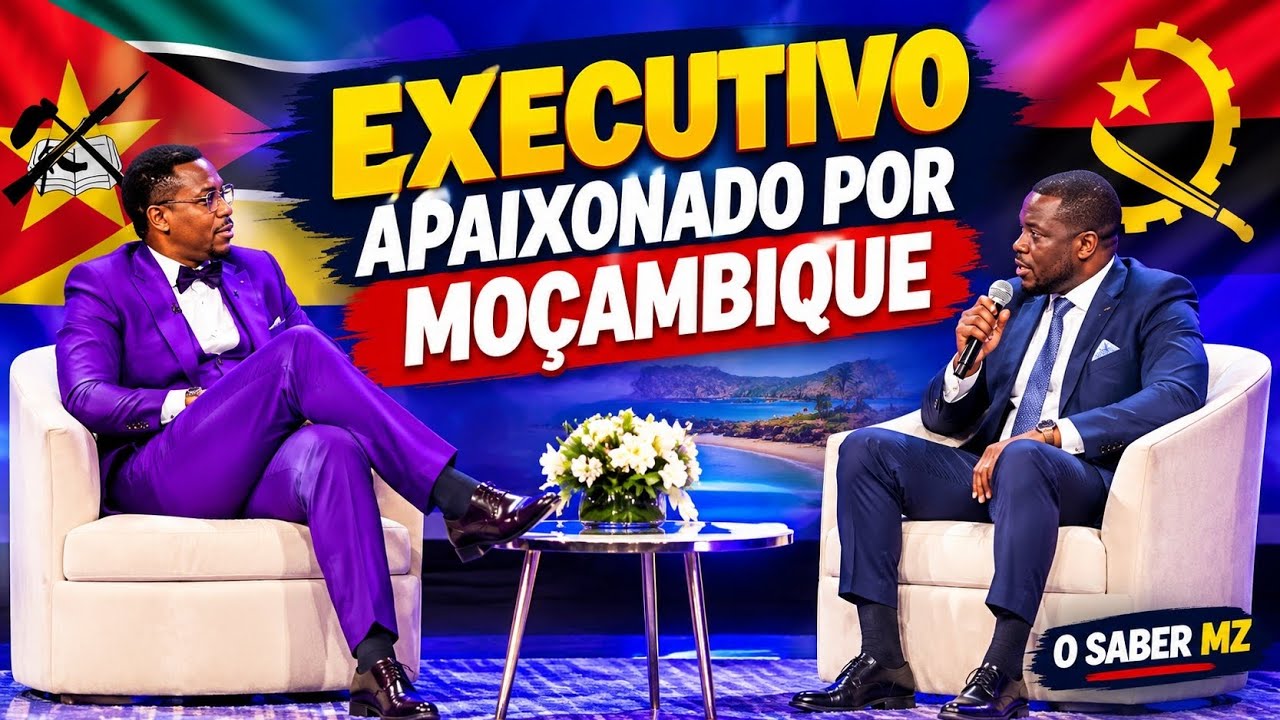 EXECUTIVO REVELA COMO SE APAIXONOU POR MOÇAMBIQUE E PELO PROGRAMA MOÇAMBIQUE EM CONCERTO 🇲🇿🇦🇴