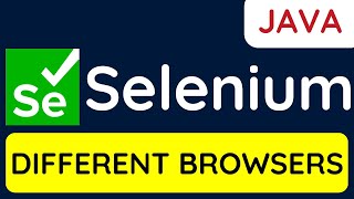 Selenium WebDriver with Java Tutorial 6 - How to run selenium WebDriver script on different browsers