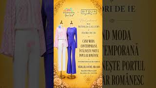 🌸✨ MÂINE celebrăm moda românească într-o întâlnire specială între prezent și tradiție