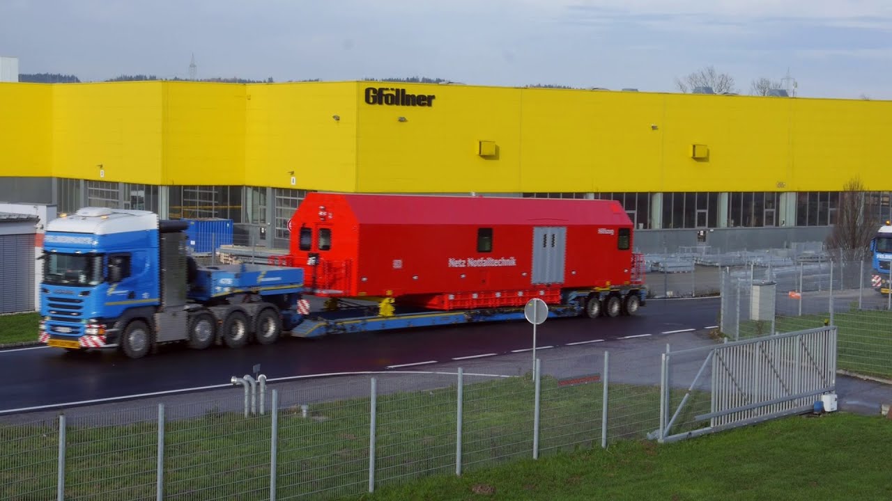 Aufbau – Kran – Anhänger – Gföllner Fahrzeugbau und Containertechnik