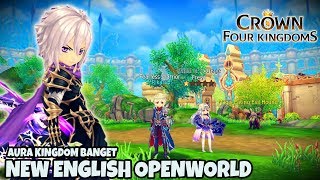 Wah Baru! Bahasa Inggris! CROWN FOUR KINGDOMS android GLOBAL VERSION  MMORPG Gameplay screenshot 5