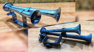 видео: Реставрация Воздушного Сигнала Car Air Signal - Restoration картинка: Реставрация Воздушного Сигнала Car Air Signal - Restoration