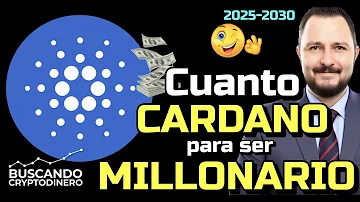 ¿Cuánto valdrá la moneda Cardano en 2030?