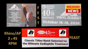 Groot nieuws van Chad Kassem: een feest en een 2x45RPM-feest! (Aflevering 260)