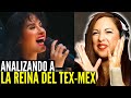 SELENA  | COMO LA FLOR |  (Astrodome) | VOCAL COACH REACTION & ANALYSIS