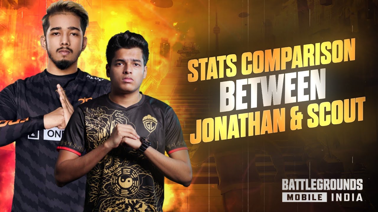 What is Jonathan's BGMI ID? Stats, rank, and more details