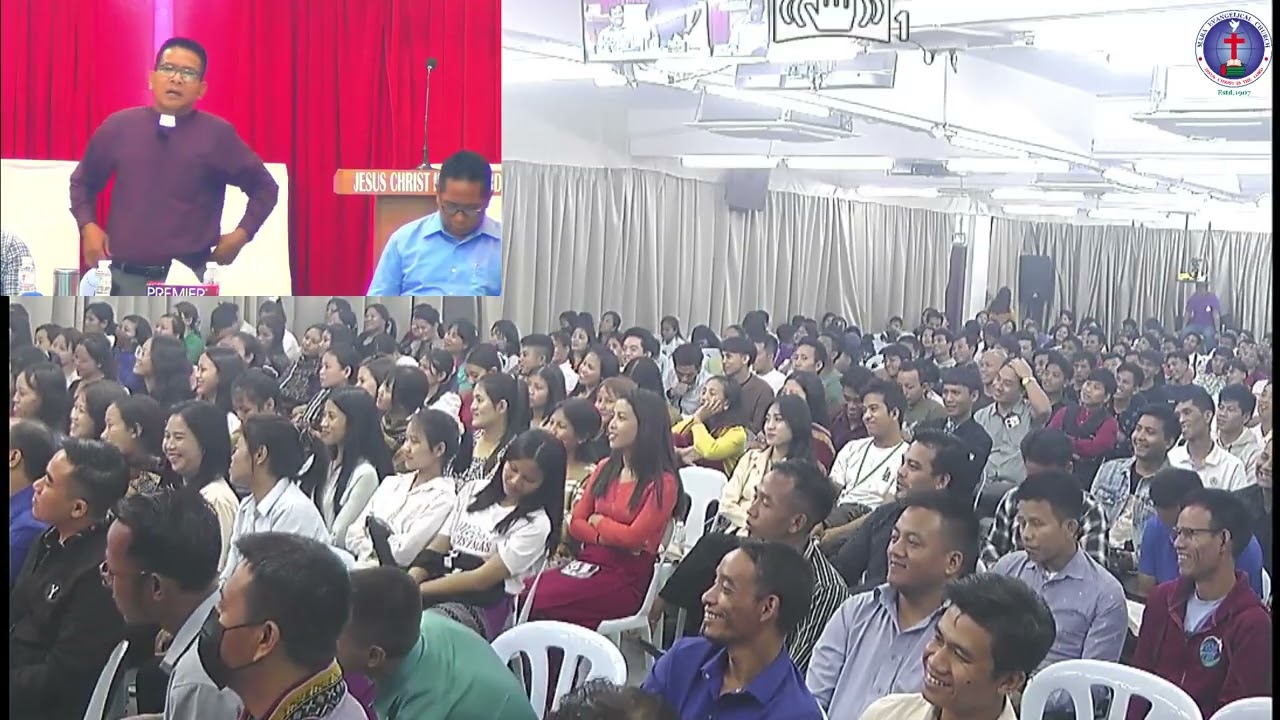 MMEC - September Ahmana Achhâ ZahSpeaker 2 : Rev.Khusa - Sept. 6th, 2024