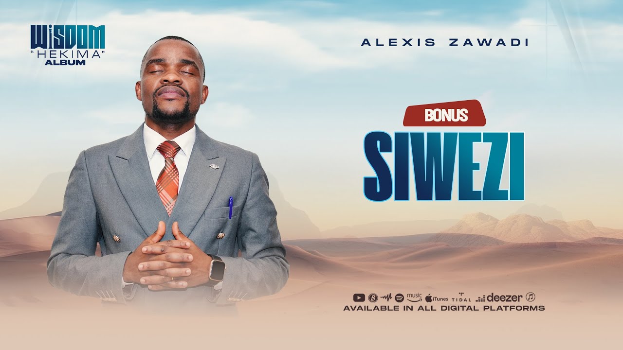 Watch Alexis Zawadi - Siwezi (Bonus Track) on YouTube Watch Alexis Zawadi - Siwezi (Bonus Track) on YouTube