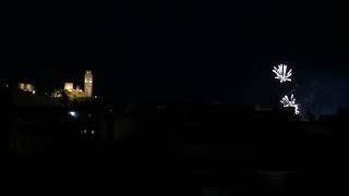CASTELL DE FOCS de la Festa major de Maig 2026