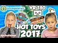 SURPRISE TOYS OPENING in VR180 Kids Open Paw Patrol Imaginext & Hatchimals Hot Holiday Toys For Kids