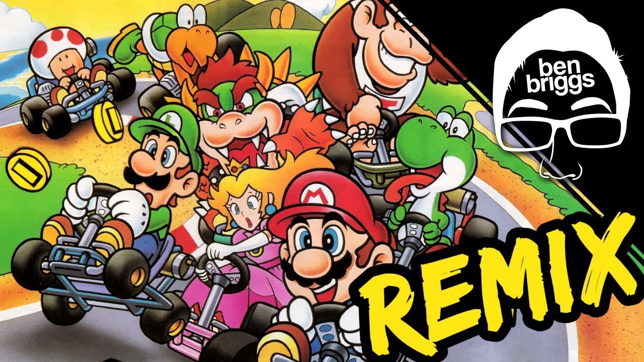 Mario Kart: Bonus Beach (Remix Album)