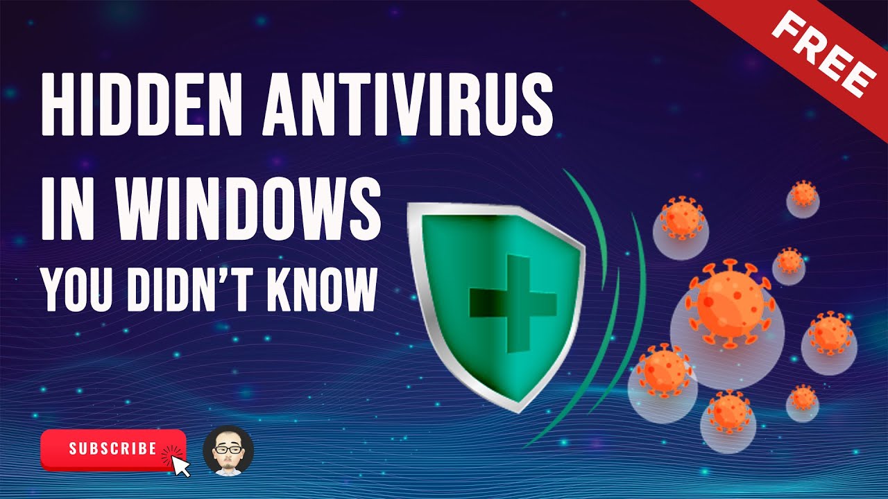 Hidden Antivirus in Windows You Didn't Know YouTube