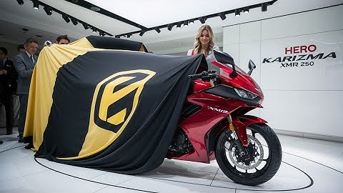 Hero Karizma XMR 250 | The Ultimate 250cc Beast of 2025! | Full Review & Features