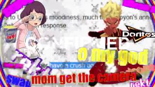 [YTP] Kira scrolling down Inaho Misoras Wikia Page